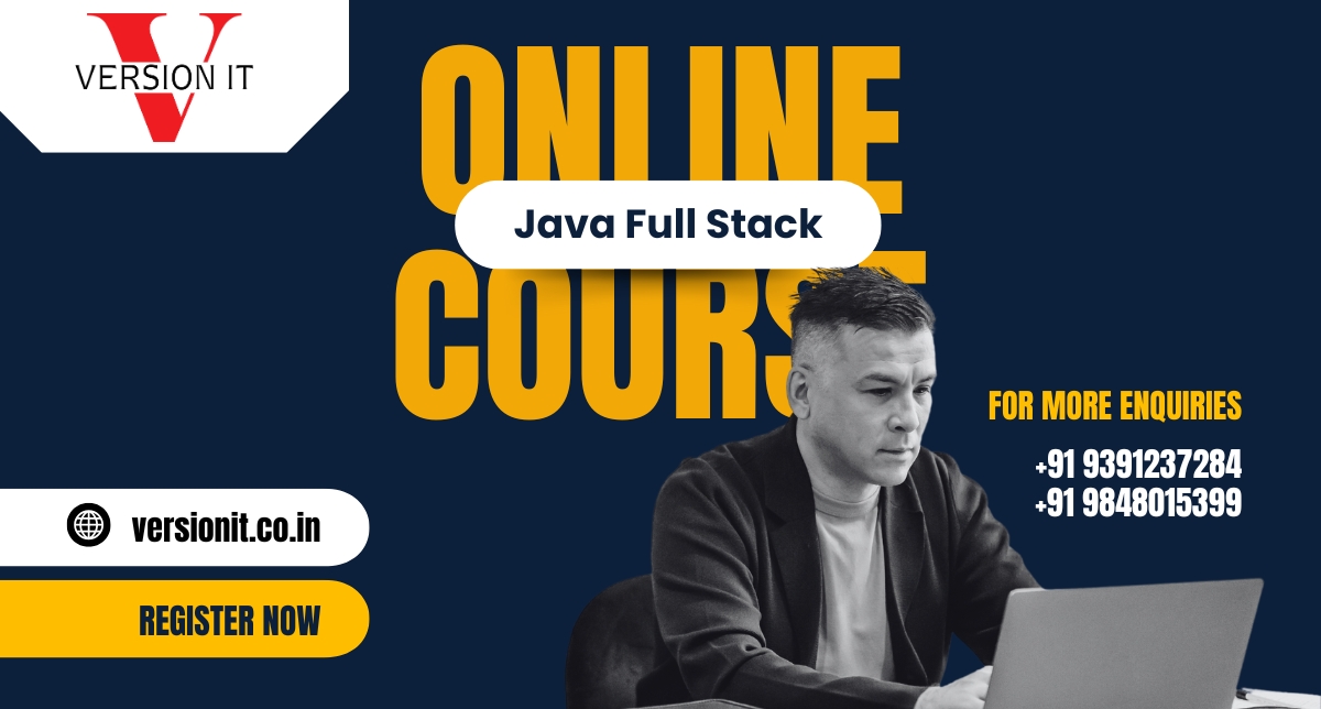 Java Full Stack Training in Hyderabad Version IT